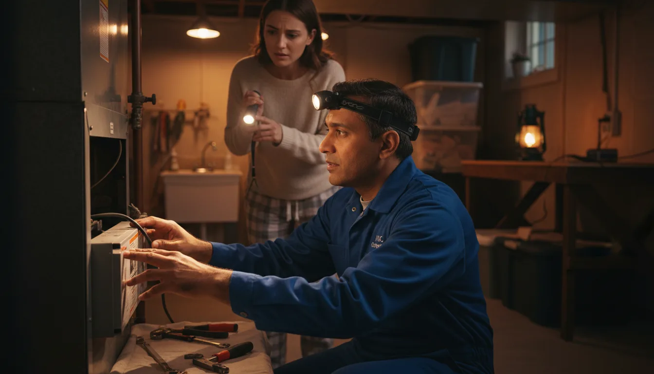 Emergency HVAC Repair in Brooktondale, NY near me · HVAC